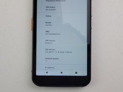 Caterpillar CAT S62 – 128GB – (CARRIER UNKNOWN) Smartphone – SMALL ISSUE – H5830