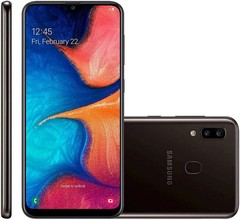 Samsung Galaxy A20 SM-A205U 32GB+3GB Black 6.4″ Unlocked Smartphone-New Sealed