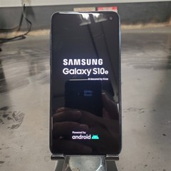 Samsung Galaxy S10e 128GB SM-G970U Black Verizon Battery 100% Scratches #20
