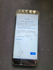 Tracfone BLU View 2 B131DL 32GB 4G Smartphone FOR PARTS **Account Profile**