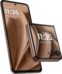 Motorola Moto Razr+ Plus 2025 XT2557-3 256GB AT&T Unlocked Pantone Mocha Mousse