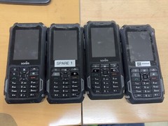 Sonim XP5s AT&T 4G LTE Single-SIM, Rugged PTT Feature Phone 16GB, 2GB RAM