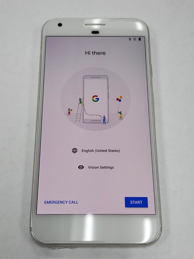 DEFECTIVE – Google Pixel XL – 32GB – White- Unlocked – 12416