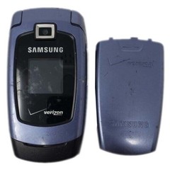 Samsung Snap Verizon Flip Clamshell Phone SCH-U340 Speakerphone MP3 Simple Easy