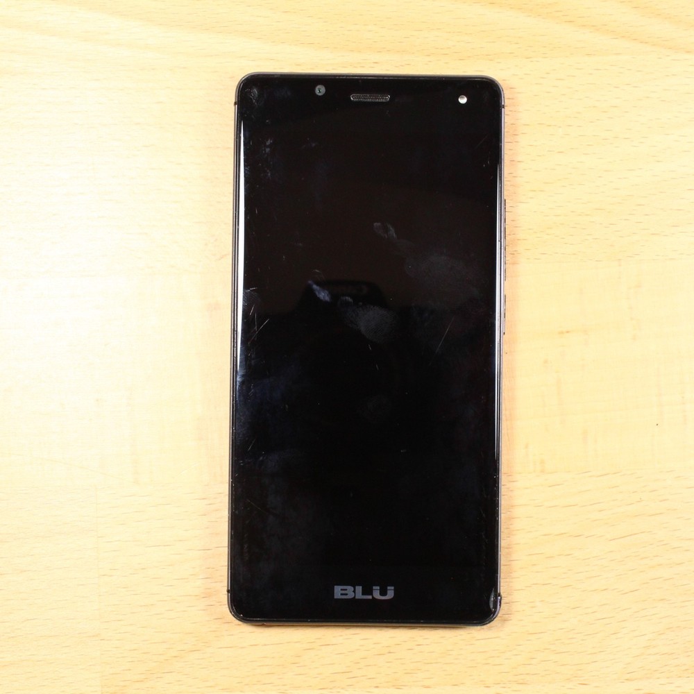 BLU R1 HD Black Smartphone For Parts #584