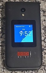 Atel R3Di, F150, 4G-LTE Basic Flip-Phone UNLOCKED T-Mobile Metro Qlink Consumer