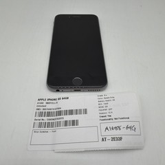 Apple iPhone 6s – 64GB Unlocked A1688 Gray | MKRY2LL/A 66%+ BH