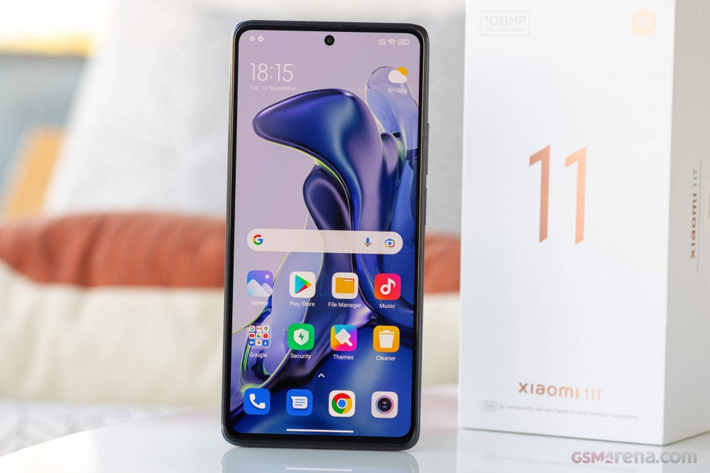Xiaomi 11T 5G 128GB 256GB Dual SIM 5G Unlocked Android SmartPhone New Sealed