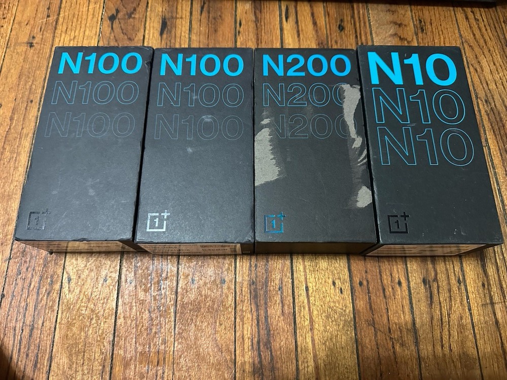 Lot of Four One Plus Phones – N100, N200, N10 – Four Phones in Total. Metro PCS