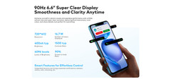 NEW itel A100C Factory unlocked Android GSM LTE 64GB cell phone 6.6”Screen GD