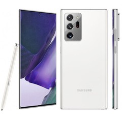 Samsung Galaxy Note 20 Ultra 5G N9860 DUAL SIM 256G Unlocked OPEN WHITE Original