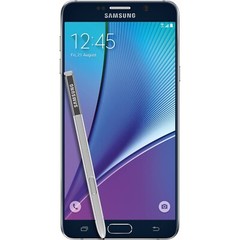 Samsung Galaxy Note 5 N920V 32GB Black Sapphire Verizon Unlocked SmartPhone GOOD