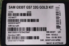 Samsung Galaxy S7 SM-G930T Gold T-Mobile Unlocked — Tested, Works
