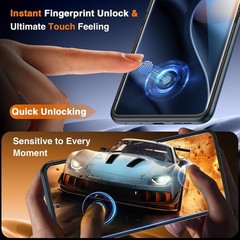 2PCS Screen Protector for Motorola Razr 2026/2025/2024 Touch Sensitive HD Clear