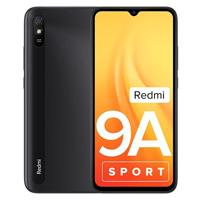 Redmi 9A Sport (Coral Green, 2GB RAM, 32GB Storage) | 2GHz Octa-core Helio G25 P