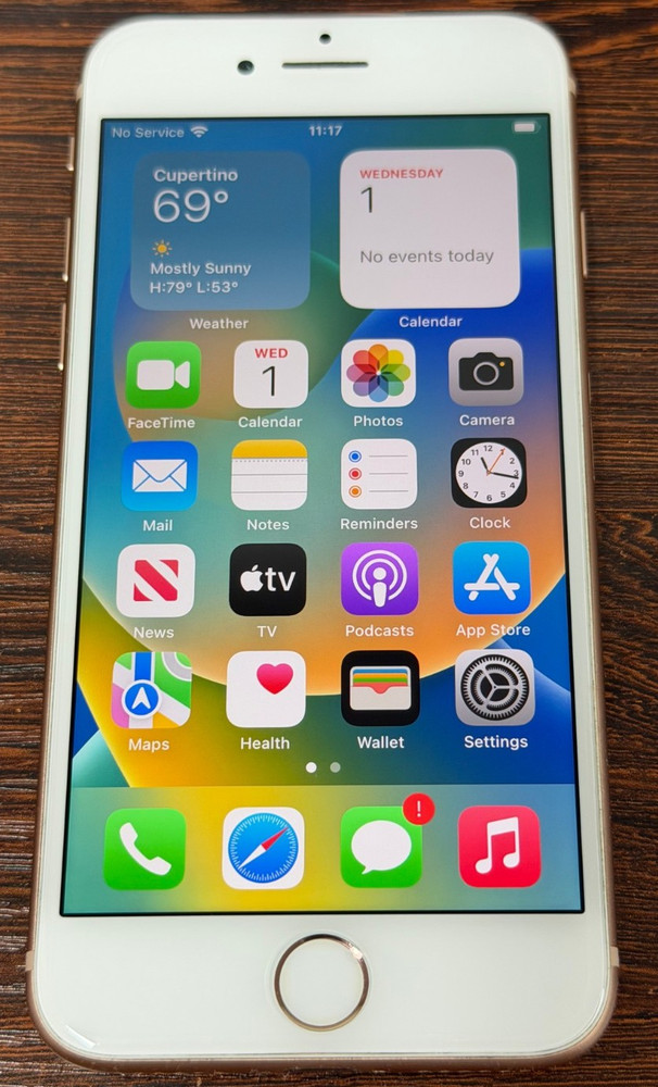 Unlocked Apple iPhone 8 – 256GB – Gold White – Excellent Cond – 79% Batt