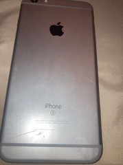 Apple iPhone 6s Plus – 64GB – Silver (Straight Talk) A1687 (CDMA + GSM)