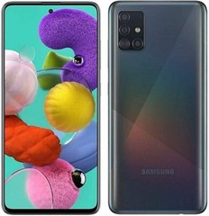 Samsung Galaxy A51 5G A516U 128GB Unlocked Smartphone Open Box Condition Black
