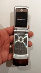 765.Motorola K1M Very Rare – For Collectors – No Sim Card – CDMA