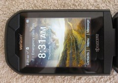 Kyocera DuraXV Extreme E4810 16GB Clear-Voice Verizon 4G Camera Flip Phone *Mint