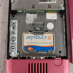 Motorola SLVR L6 UNLOCKED Pink – Cell Phone – TESTED WORKING – Y2K No Battery