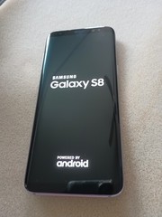 Samsung Galaxy S8 64GB Midnight Black. Unlocked SM -G950U