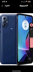 #206 Moto G Play (2023) XT2271DL 32GB Blue TracFone Prepaid New open box
