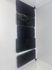 LOT OF 5 PHONES REVVL 7 5G X2 XIAOMI MI 11 LITE REALME X50 ALCATEL PARTS