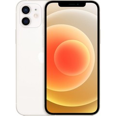 Apple iPhone 12 White 128GB Good – Refurbished – Unlocked
