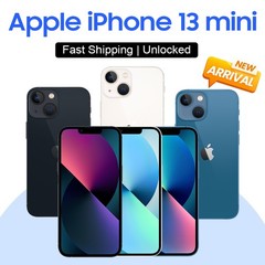 Factory Sealed New Apple iPhone SE/13/13 Mini/12 Mini USA Unlocked All GSM+CDMA