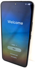 Samsung Galaxy S22 (5G) SM-S901U – Unlocked – 128GB Black *WORKS: LCD SPOT*