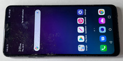 Unlocked LG G7 FIT LM-Q850 32GB 4G LTE Smart Phone / T-Mobile LYCA h2O *READ*