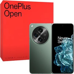 OnePlus Open 5G Emerald Dusk 512GB + 16GB Dual-Sim Factory Unlocked GSM NEW