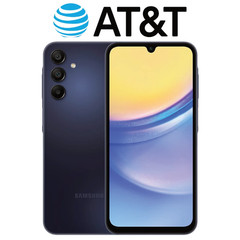 Samsung Galaxy A15 5G 64GB Brave Black AT&T Locked Excellent