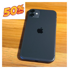 Apple iPhone 11 64GB & 128GB Black/Green Unlocked At&t Verizon Free Return