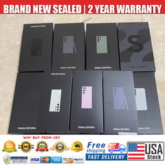 NEW Samsung Galaxy S24 Ultra/S23 Ultra/S22 Ultra/S23+ Plus Factory Unlocked LOT