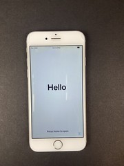 Apple iPhone 6 – 16GB – Silver AT&T A1549 (CDMA GSM)