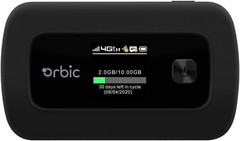 Orbic Jetpack Verizon Speed Mobile Hotspot 4g LTE Dual-Band WiFi MIFI 3 Quantity