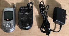 Kyocera Virgin Mobile Slider Sonic SE47 Cell Phone