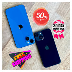Apple iPhone 13 5G 128GB/256GB/512GB – Mint Condition, T-Mobile, Free Shipping!