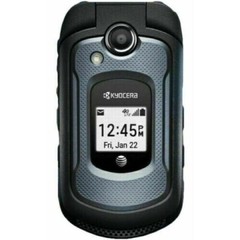 Kyocera DuraXE E4710 – 8GB – Black (Unlocked) Rugged Flip Phone – No Battery 002