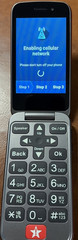GreatCall / Lively Flip – 16GB – Red Flip Phone
