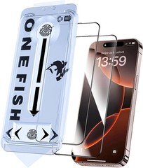 2 Pack Tempered Glass Screen Protectors for iPhone 13 Pro Max & 14 Plus, 9H HD