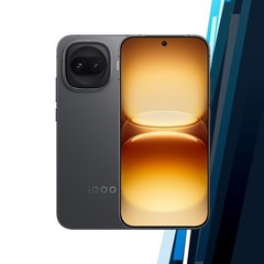 iQOO 15R 5G Android Cell Phone (12GB+256GB/DARK KNIGHT/Unlocked/Dual SIM)