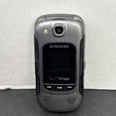 Samsung Convoy 3 III SCH-U680 – Metallic Gray ( Verizon ) Cellular Flip Phone