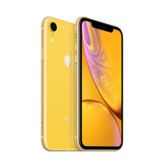 Apple iPhone XR 64GB 4G Unlocked At&t T-Mobile Verizon Yellow/Red🍎 Very Good