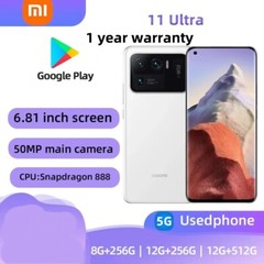 Xiaomi Mi 11 Ultra 5G 128GB 256GB 512GB Unlocked Android Smartphon New Sealed