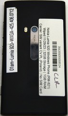 Nokia Lumia 920 RM-821 32GB UNKNOWN CARRIER *USED/TESTED/READ*