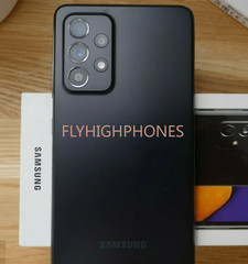 New Samsung Galaxy A52s (5G) A528B/DS Black 6+128GB Factory Unlocked Smartphone