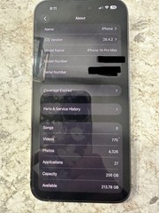 Apple iPhone 14 Pro Max 256GB Gold 6.7in 48MP (U.S. Cellular, T-Mobile)